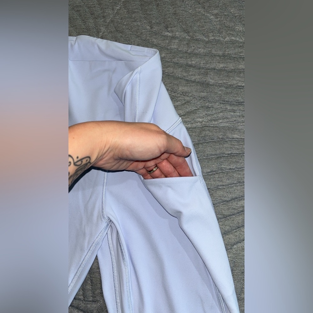 Lululemon 7/8 Leggings-Size 10 - Picture 3 of 8